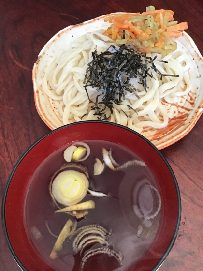 冷やしうどん