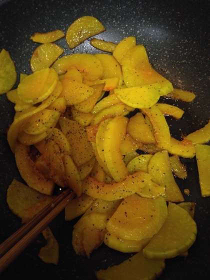 簡単！シンプル☆バターナッツかぼちゃ焼き♪