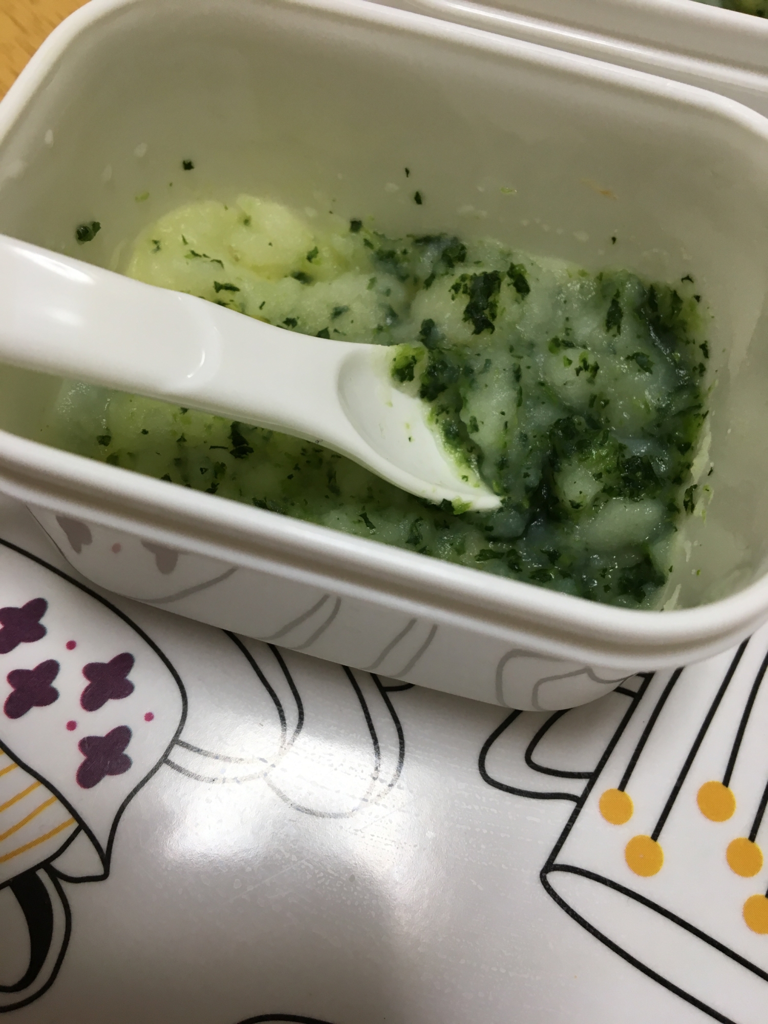 離乳食初期 小松菜とじゃがいも レシピ 作り方 By Xmickyx 楽天レシピ 離乳食初期 小松菜とじゃがいも レシピ 作り方 By Xmickyx 楽天レシピ