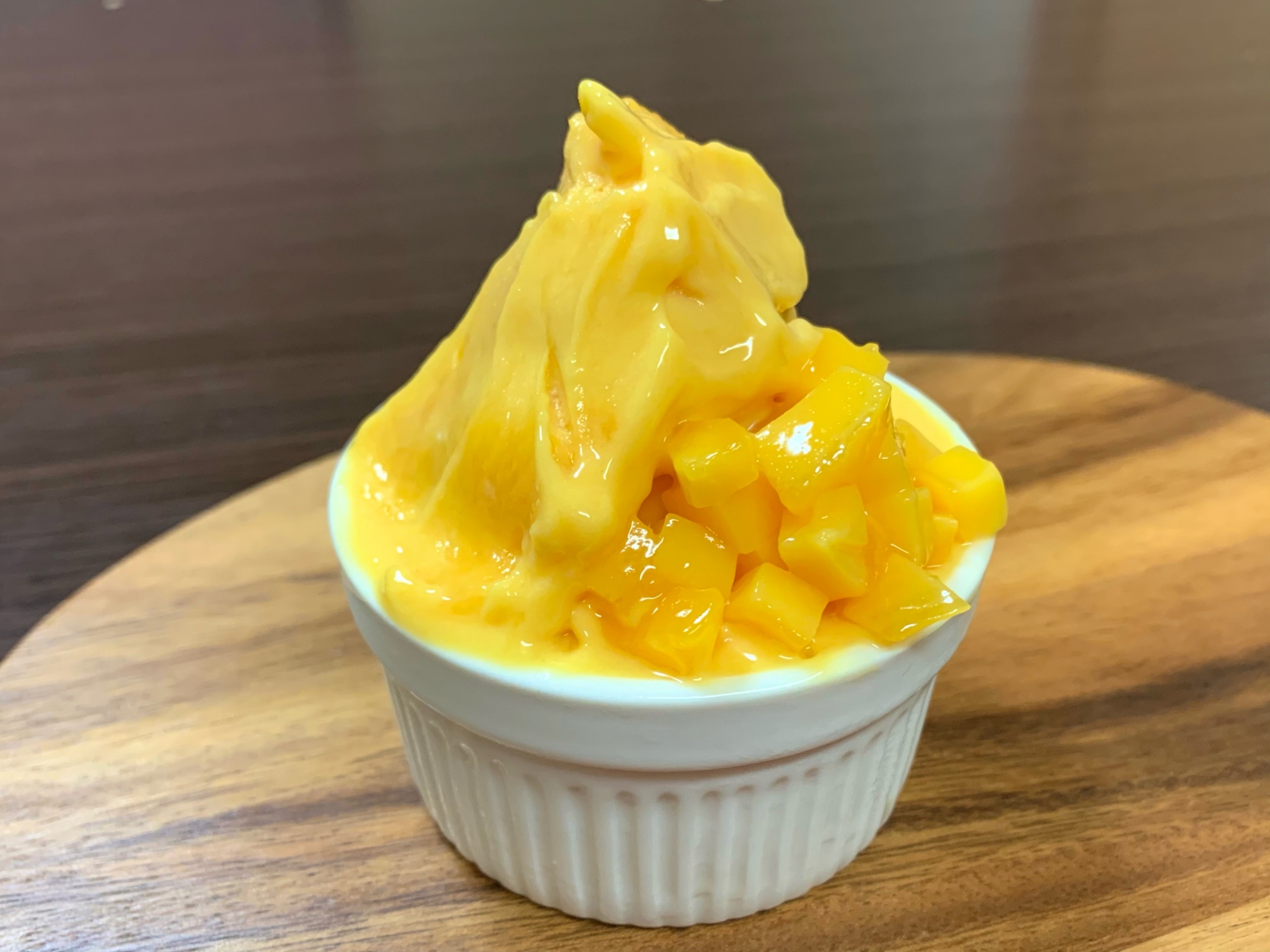 簡単本格!マンゴージェラート