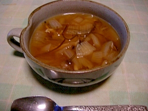 圧力鍋で簡単☆玉ねぎスープ
