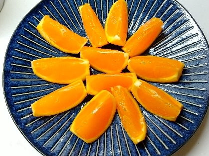 清見オレンジで。
食べやすくなって、家族がそれこそスマイルになりますo(*≧∀≦)ﾉ