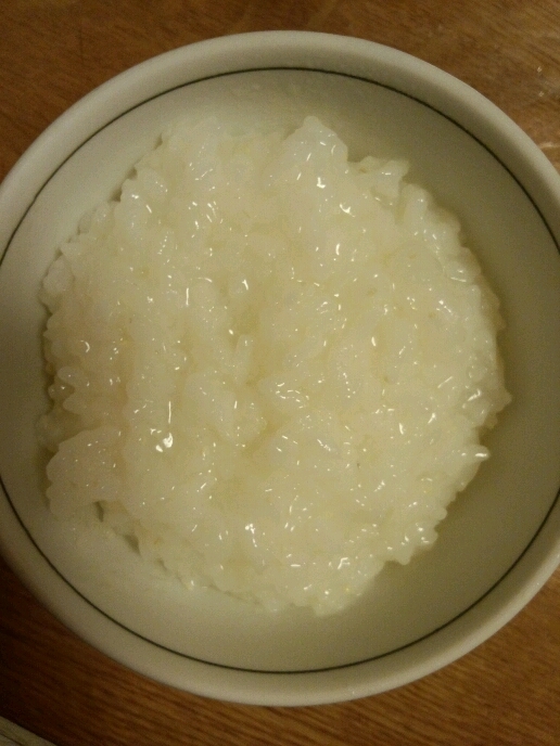 簡単 お鍋で ご飯から おかゆ レシピ 作り方 By Koko0730 楽天レシピ