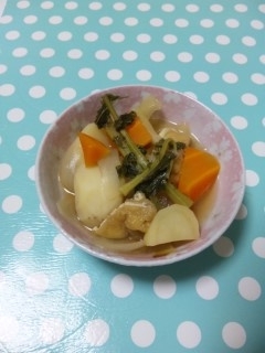 シンプル野菜の煮物