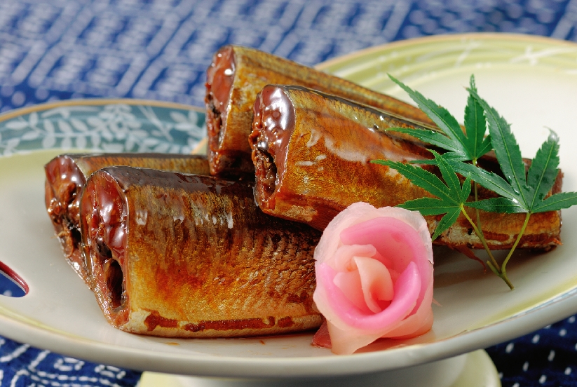 秋刀魚の万年煮
