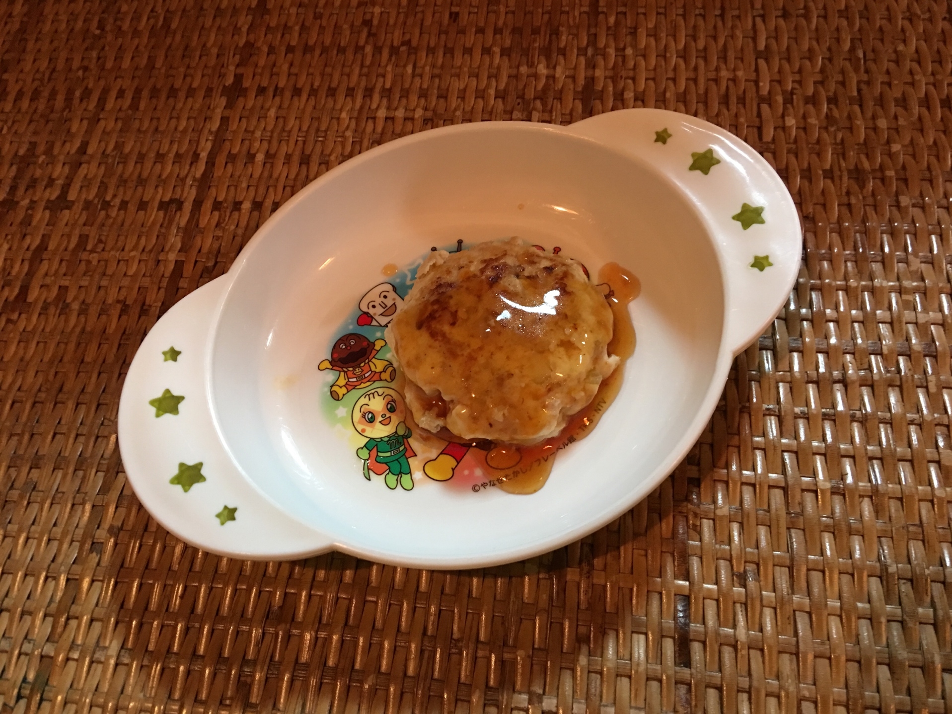 1歳〜 幼児食 ☆あんかけ豆腐ハンバーグ☆