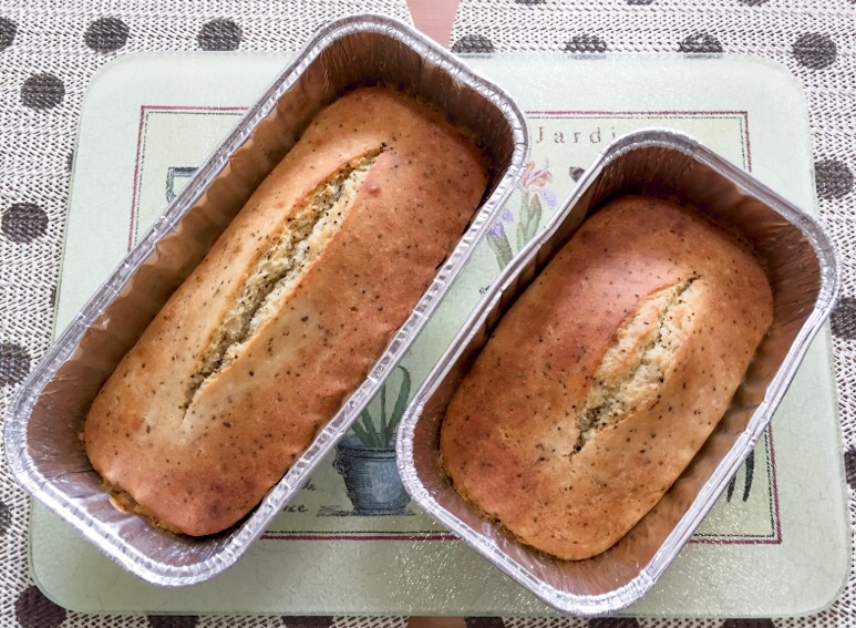 紅茶と豆腐のパウンドケーキ