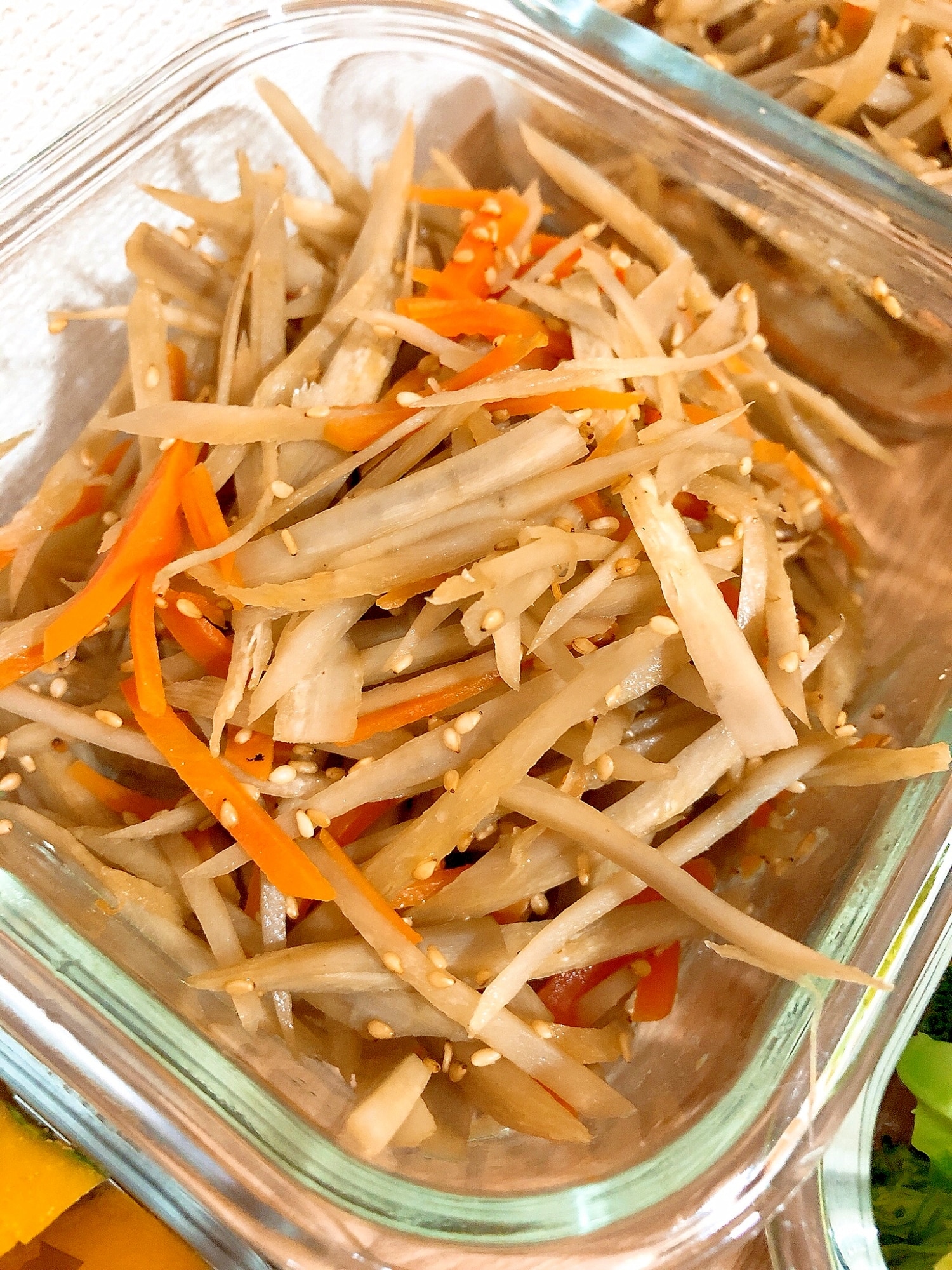 きんぴら　 減塩醤油を使ったきんぴら レシピ・作り方 by k5b4 - 楽天レシピ