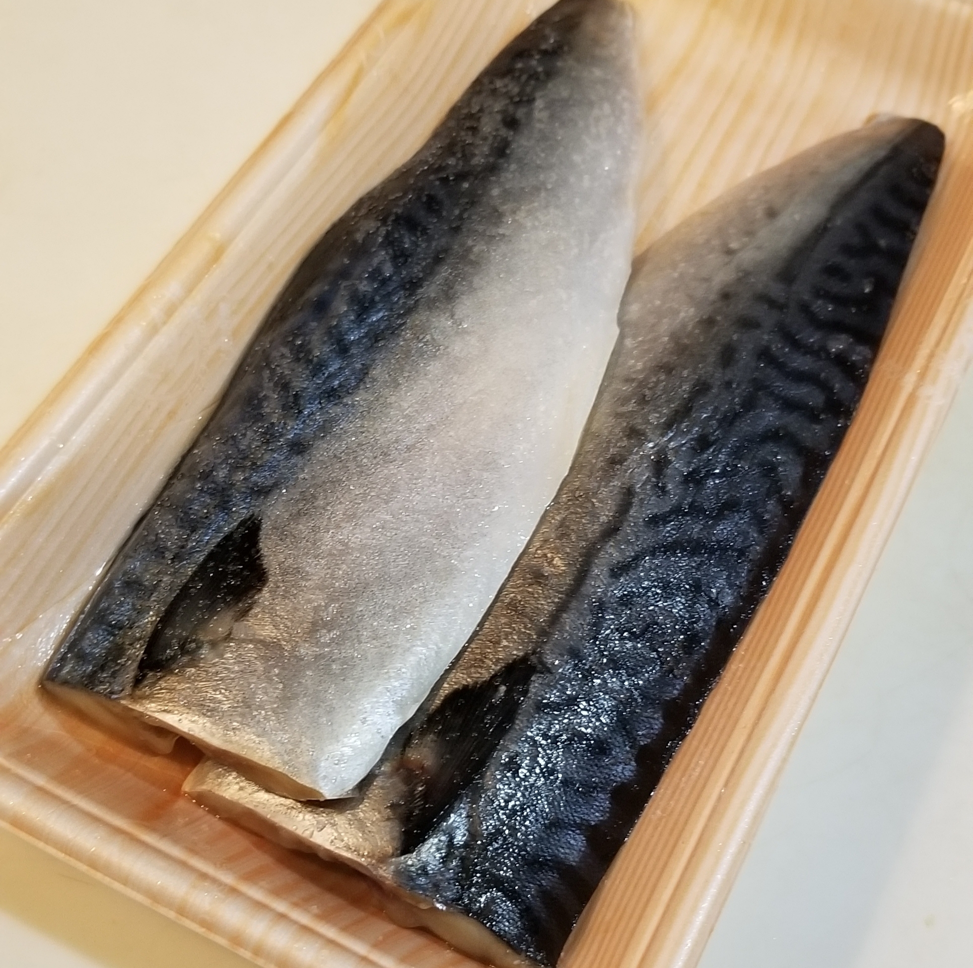 鯖の下準備 ［ 魚の下準備 冷凍保存 ］