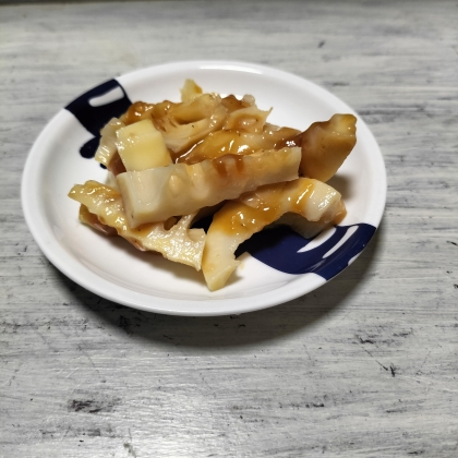 筍☆たけのこの酢味噌和え