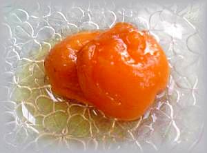冷たく冷やして♪てんさい糖deあんずのシロップ煮