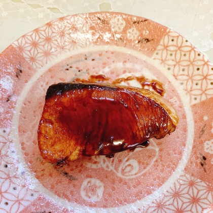 鰤の照り焼き