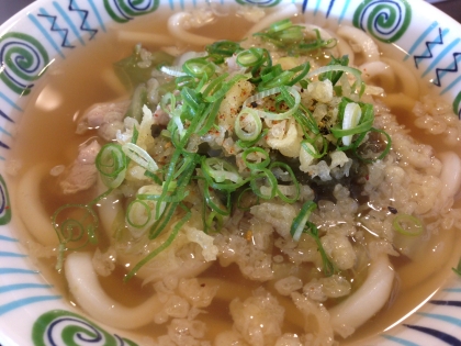 野菜たっぷり☆煮込みうどん