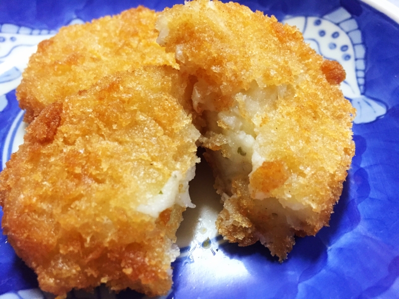 リメイク!ホワイトソースコロッケ