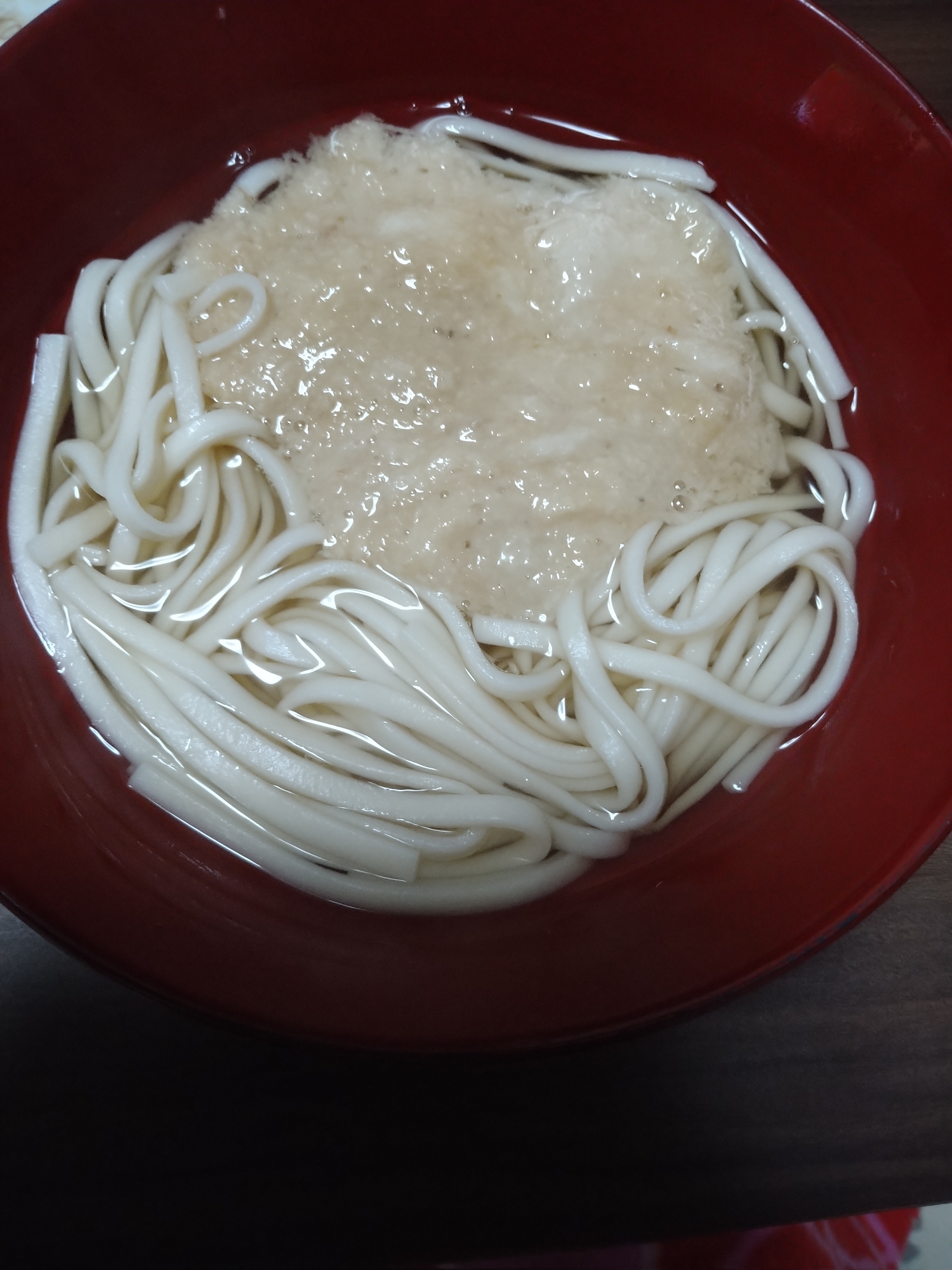 とろろうどん