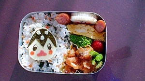 ピポ弁当【ドラえもん】