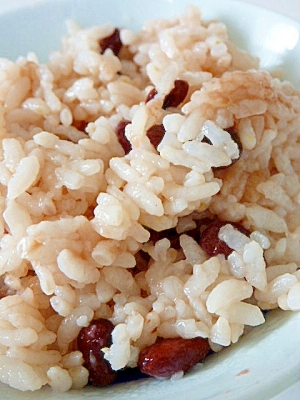 もち米なくても大丈夫 お餅でお赤飯 レシピ 作り方 By まめもにお 楽天レシピ もち米なくても大丈夫 お餅でお赤飯 レシピ 作り方 By まめもにお 楽天レシピ