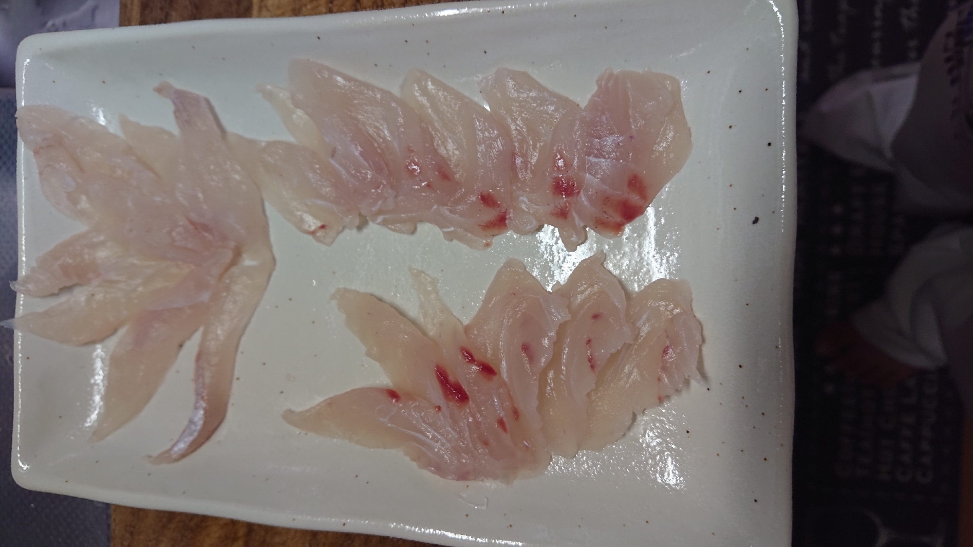 イサキの刺身と塩焼き〜九州刺身醤油をそえて〜