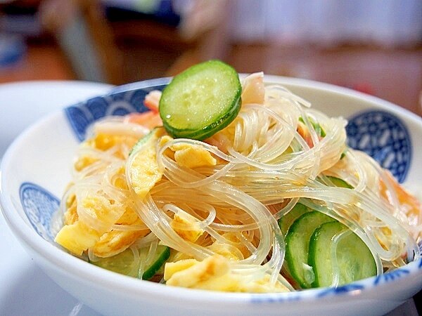 はるさめの中華風サラダ レシピ・作り方 by よっちごはん - 楽天レシピ