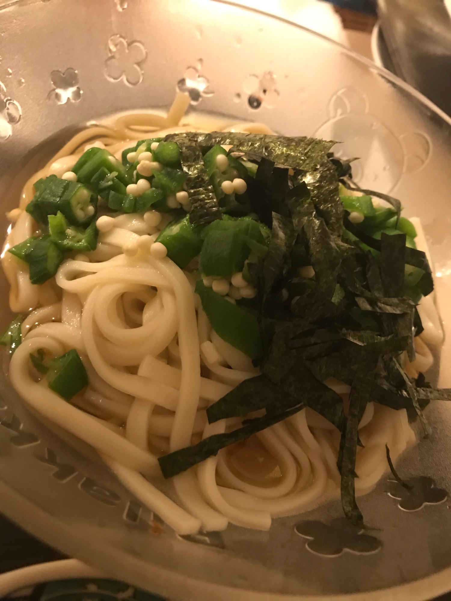 ネバトロうどん