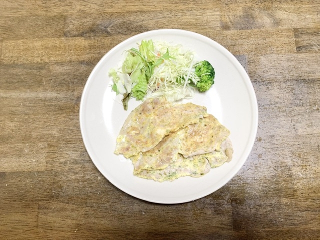 豚肉レシピ　豚肉の和風ピカタ