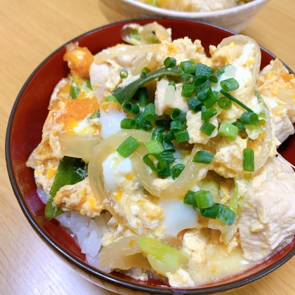 ふわとろ♡親子丼