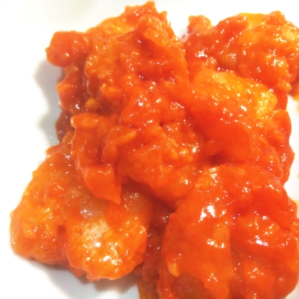 揚げずに作る！エビチリ