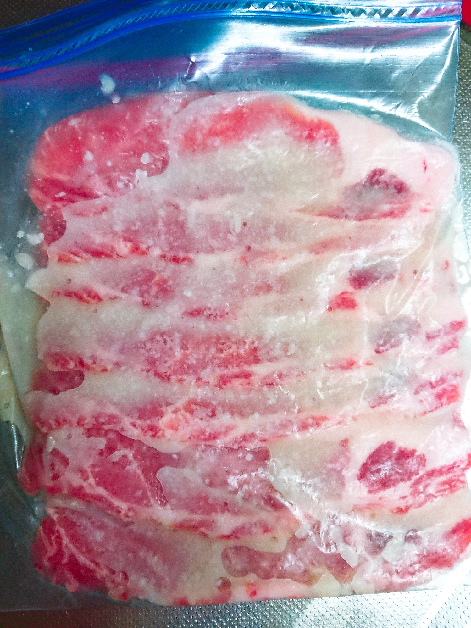 塩麹漬けで☆豚肉冷凍保存