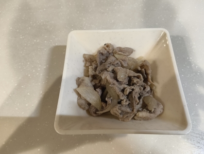 豚肉のガーリック醤油炒め★動画あり★