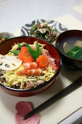 ２０１１ちらしver3 丼ちらしでひな祭りセット