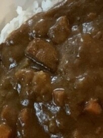 たっぷりココナッツミルクの鶏ひき肉カレー