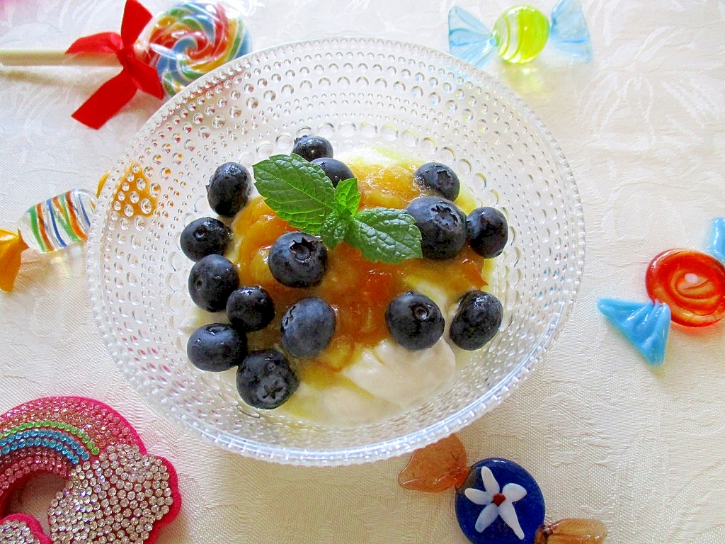 爽やか!脂肪0高たんぱく♡ダイエットヨーグルト♪