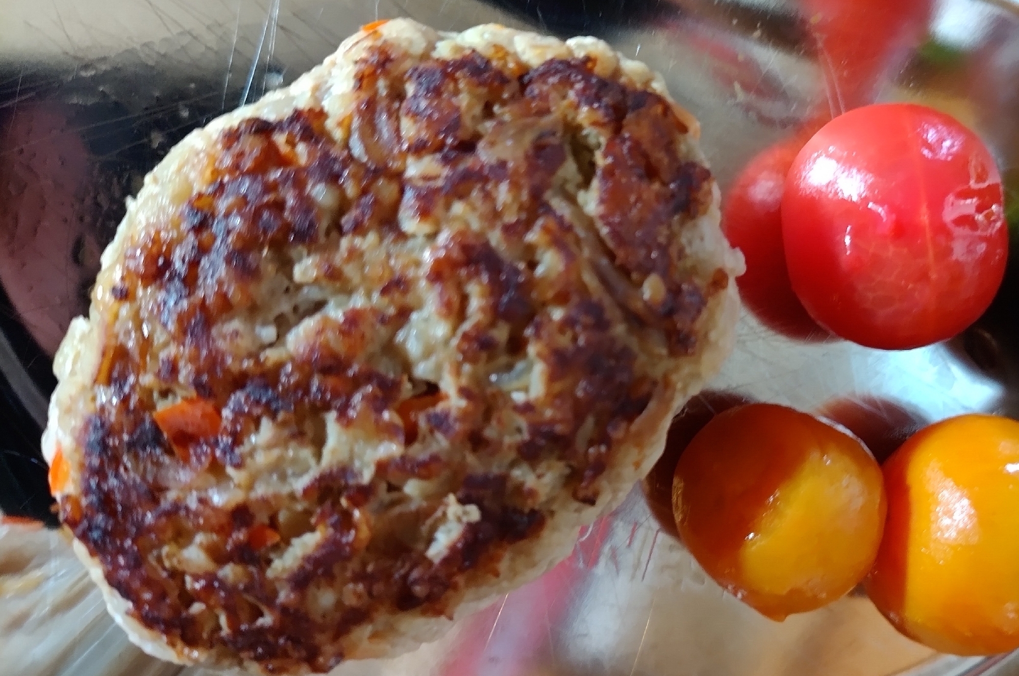 【離乳食】野菜ハンバーグ