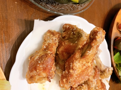 骨付きチキンの抵抗がなくなりました！このレシピを考えていただきありがとうございます！また作ります( ´•ᴗ•` )