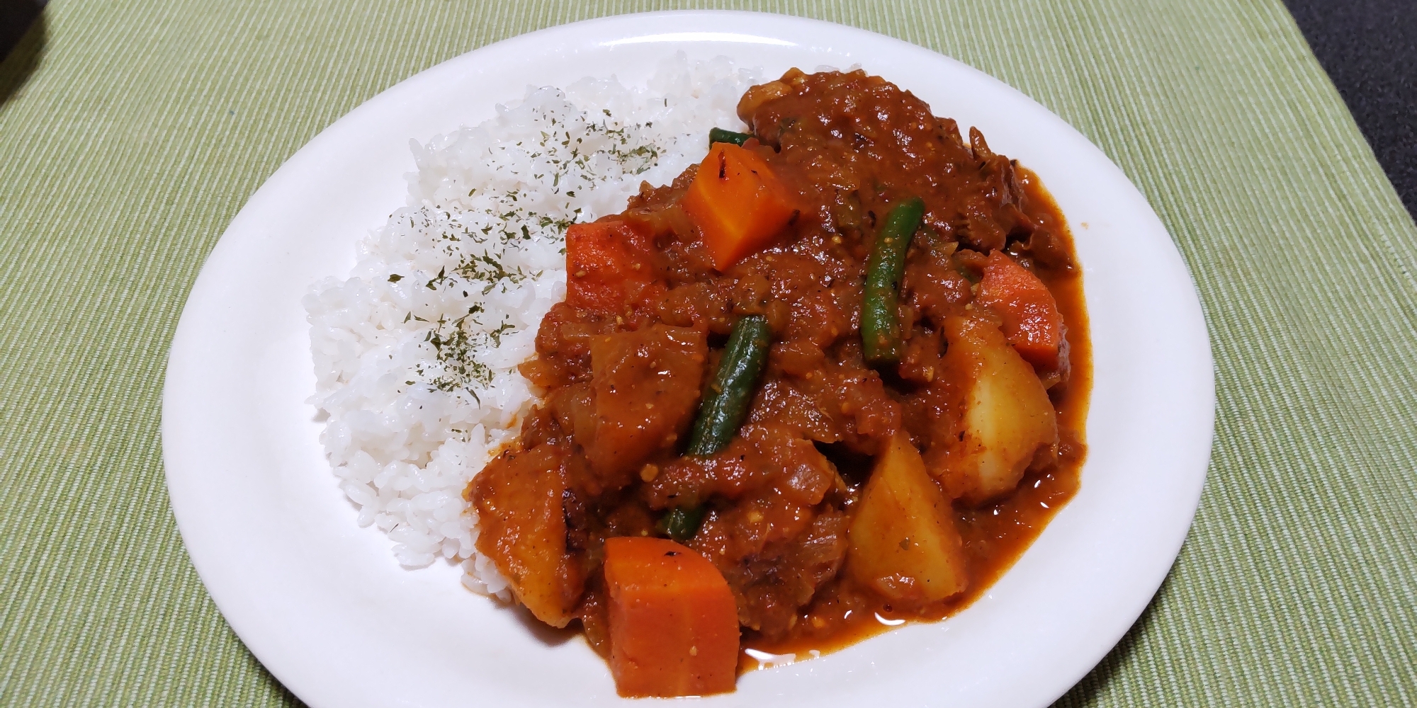 【カレールウ卒業！】基本のスパイスカレー