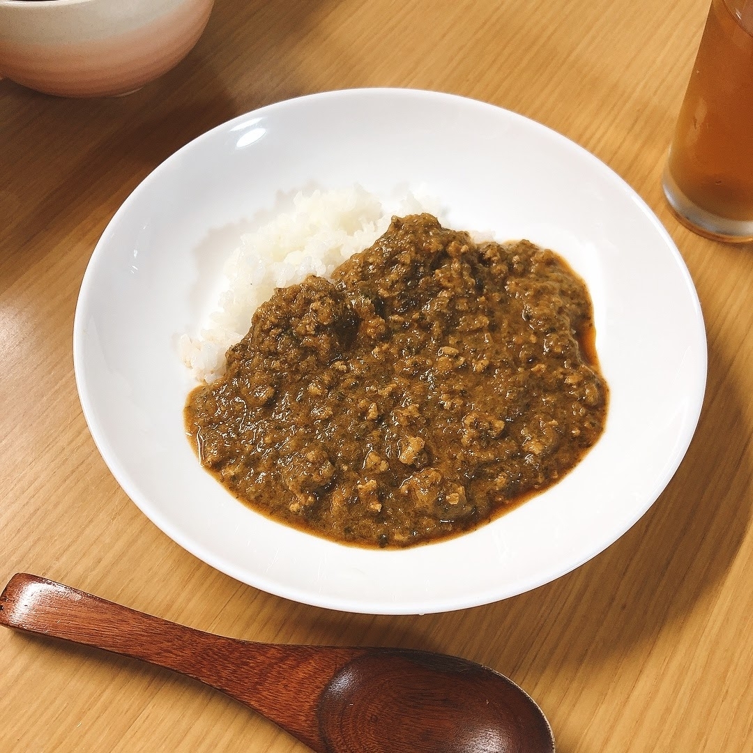 栄養たっぷり♪ほうれんそうカレー