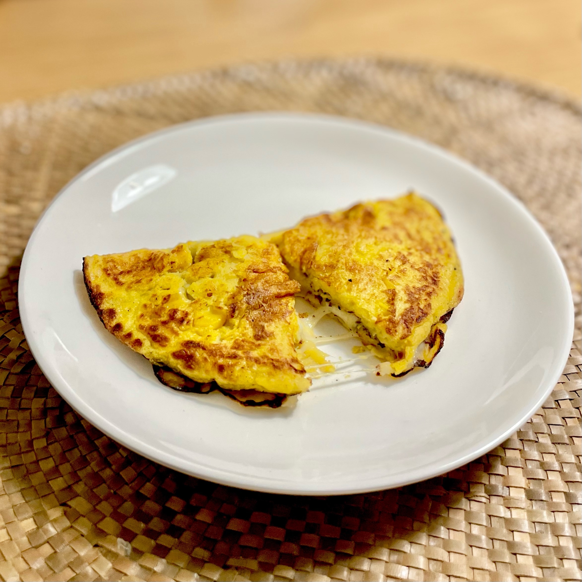 カチャパ〜とうもろこし粉のパンケーキ〜