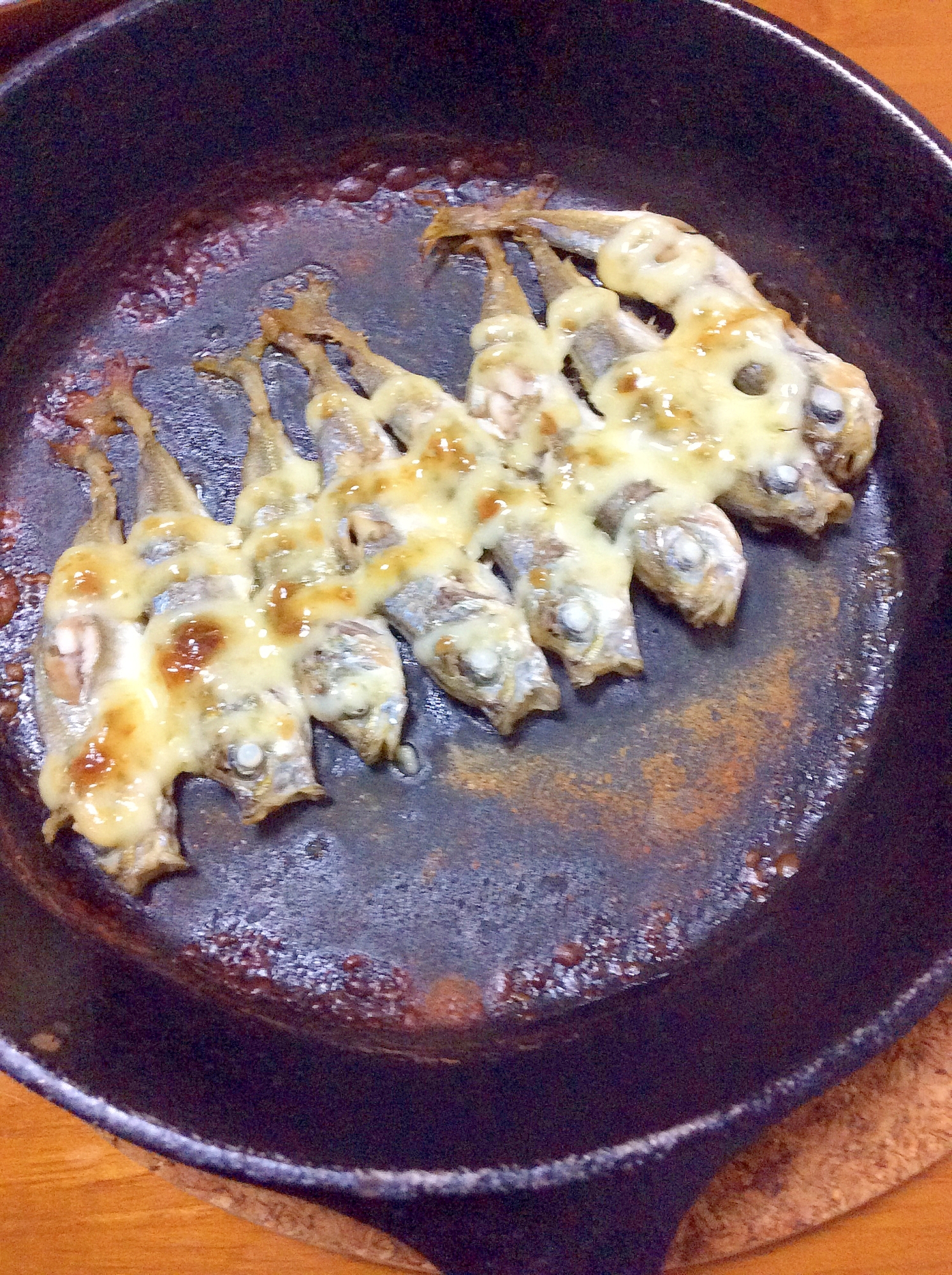 豆あじマヨネーズ醤油焼き