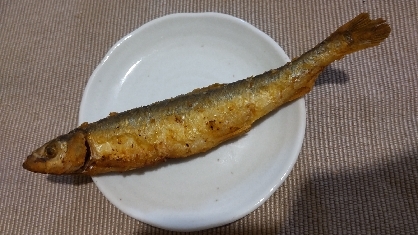 いわしの素揚げ