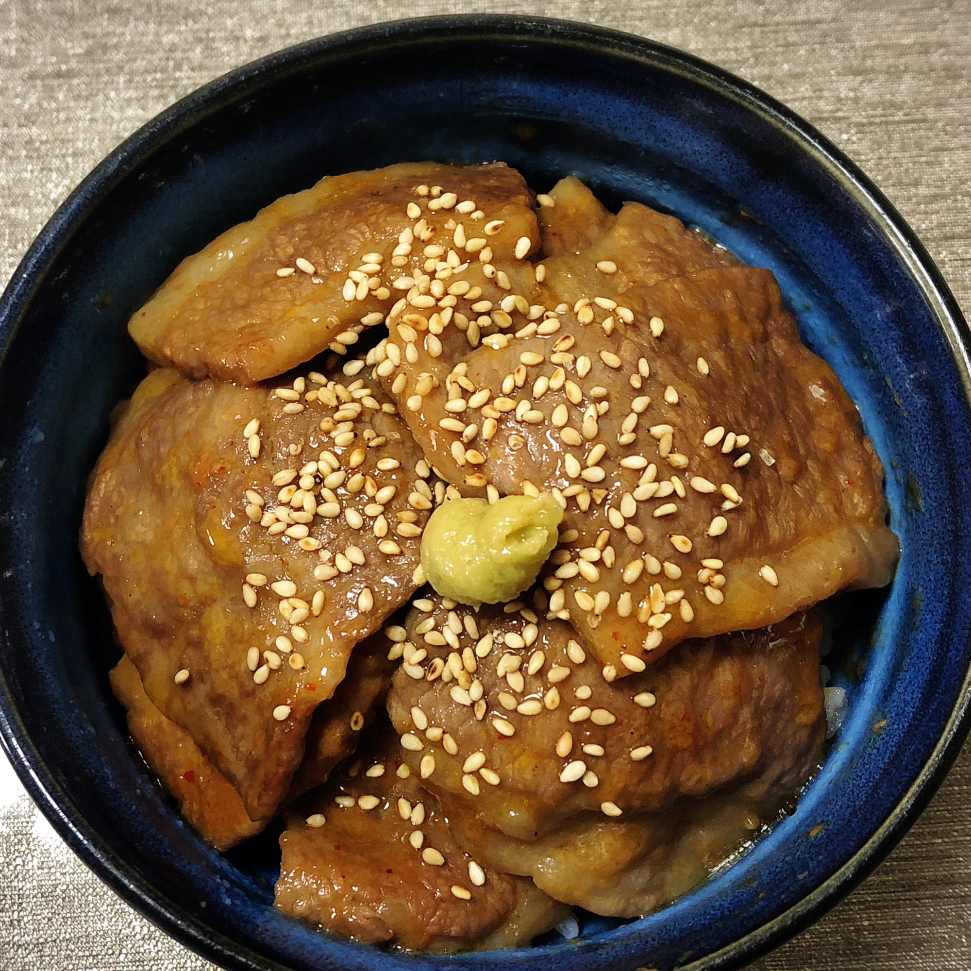 カルビ丼