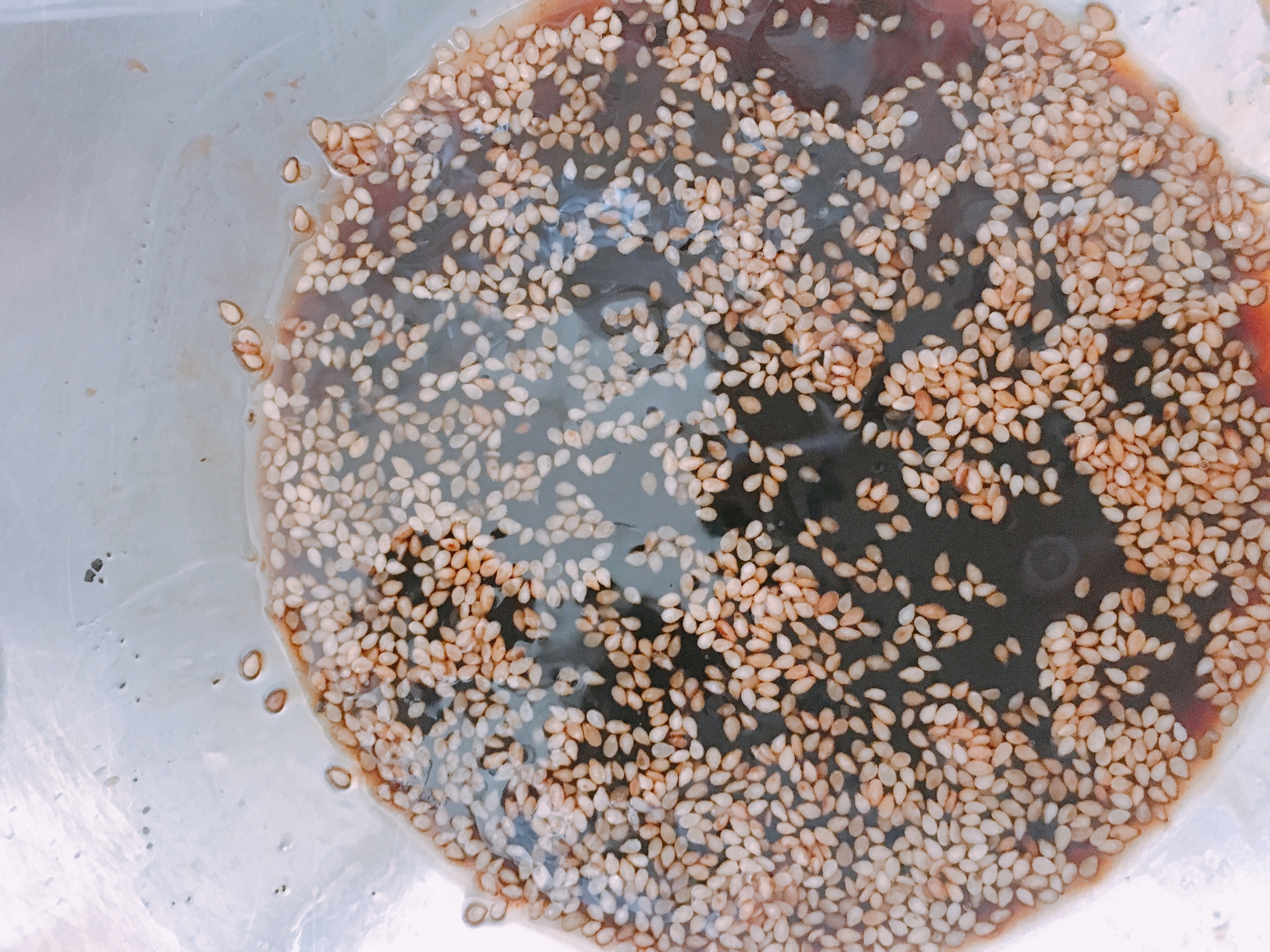 やみつき☆チョレギサラダドレッシング☆手作り
