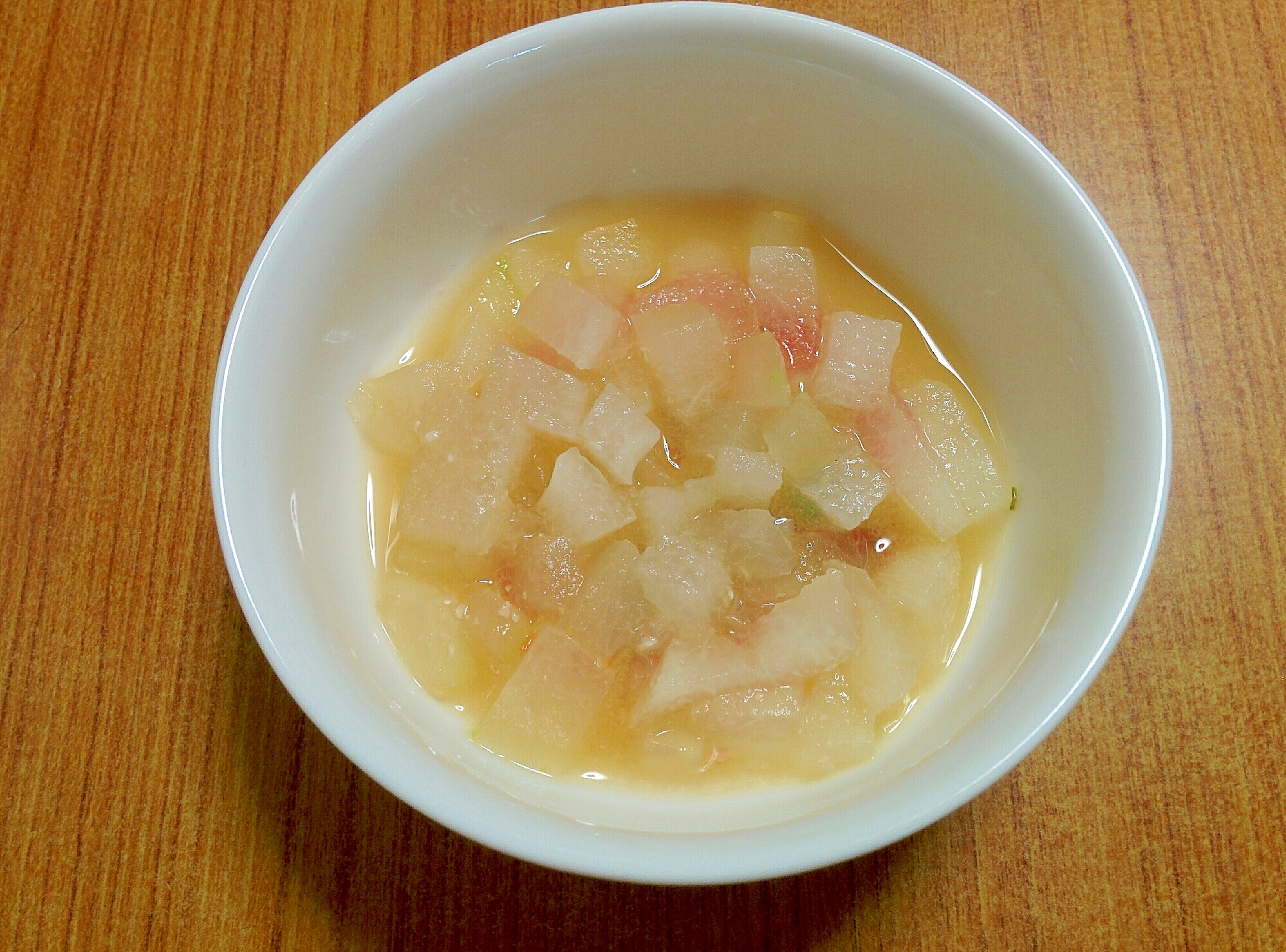 【離乳食】冬瓜のお味噌汁