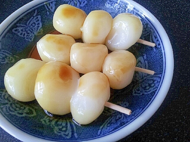 ミニだんご三兄弟♡ レシピ・作り方 by mywayu - 楽天レシピ