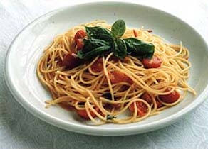 フレッシュトマトのスパゲッティ（一人分）