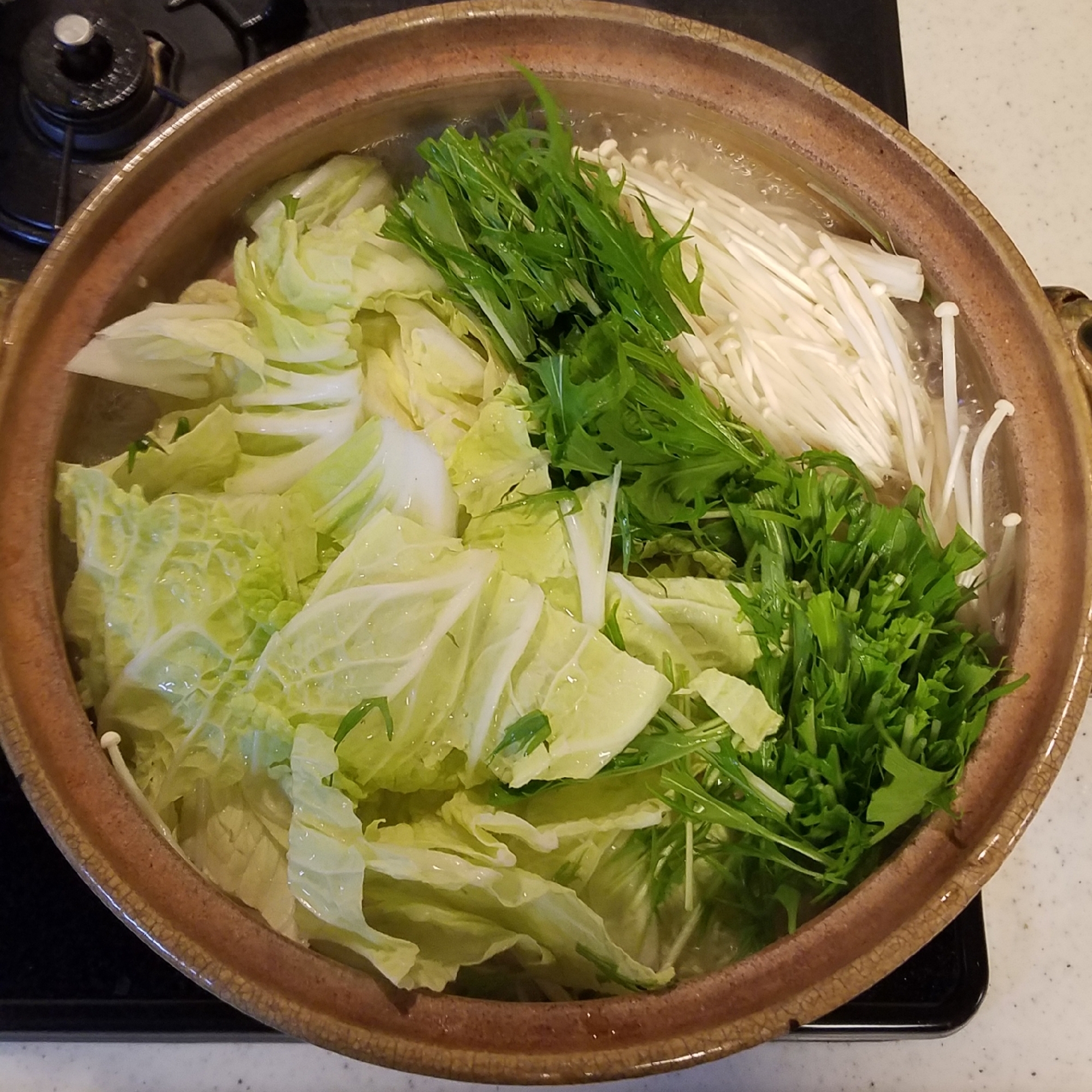 鶏団子☆塩ちゃんこ鍋