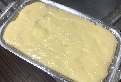 手作りカスタードクリーム