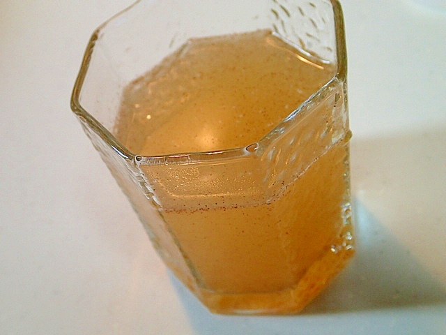 柚子茶/はったい粉入り　美的梅ジュース