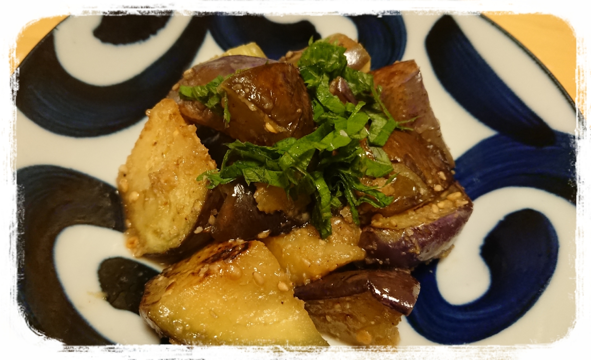 シンプルになすだけのごまみそ炒め レシピ 作り方 By ぼーずの母ちゃん 楽天レシピ