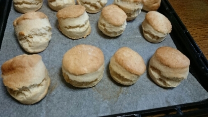 フワッサクッで冷めても美味しかったです(*^_^*)ご馳走さまでした。