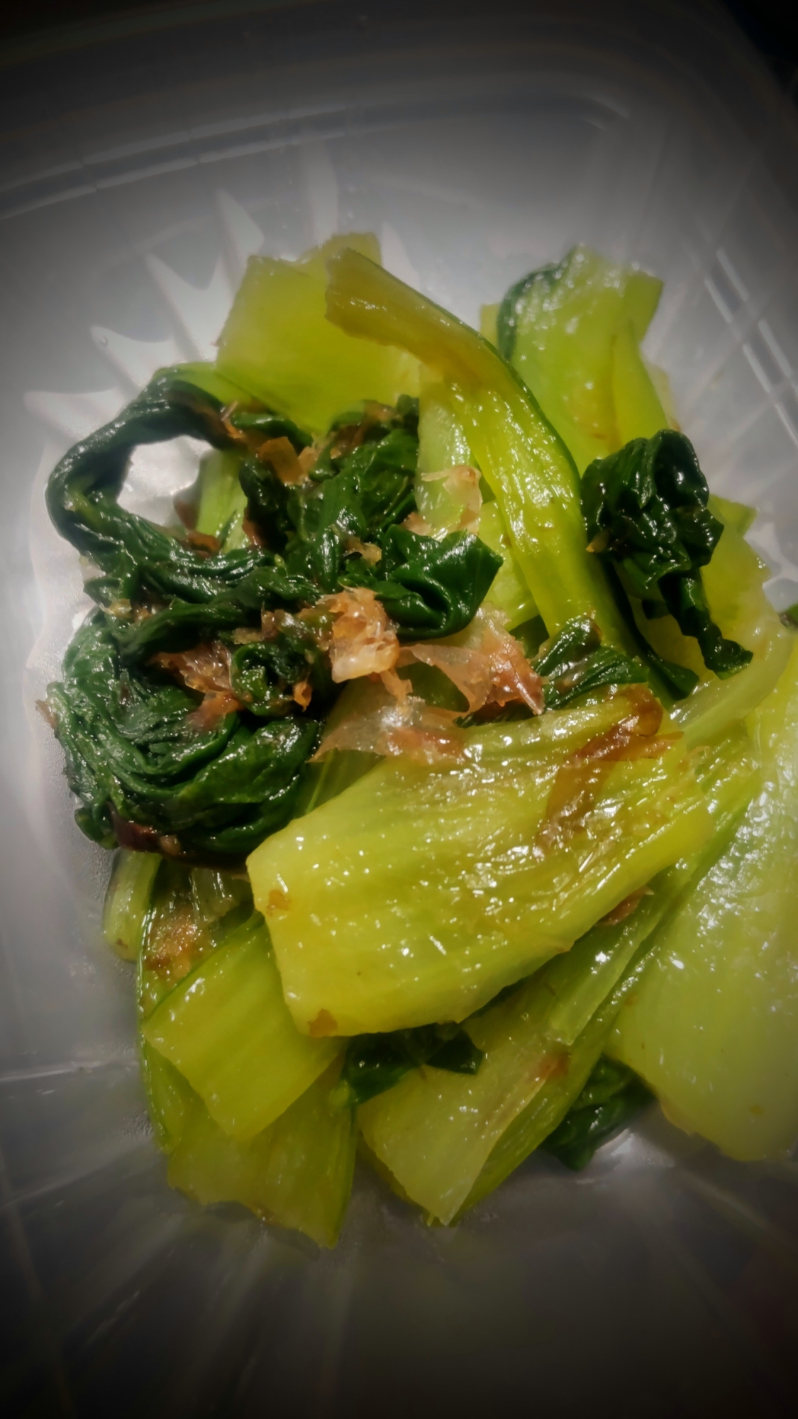 チンゲン菜炒め